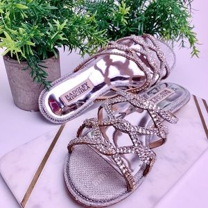 Bagley Mishcka Designer Bridal Sandals 💕